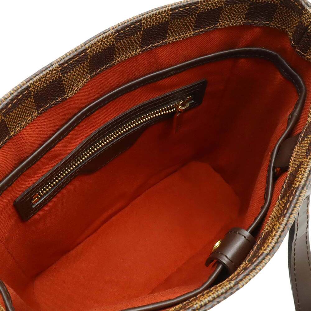 LOUIS VUITTON Authentic Brown Monogram Tote Bag - Picture 7 of 9